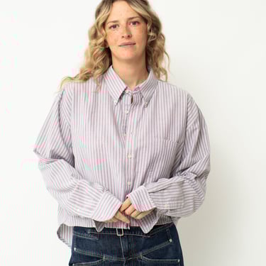 High Low Reworked Button-Down | L/XL