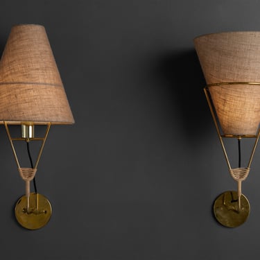 Carl Auböck Sconces