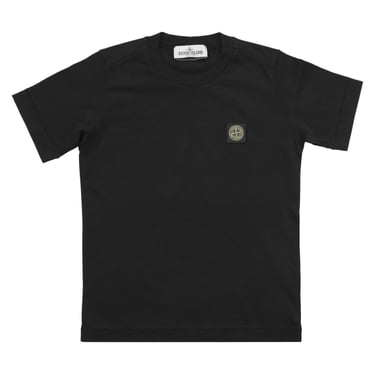 Stone Island Women Stone Island Compass Rose Patch T-Shirt