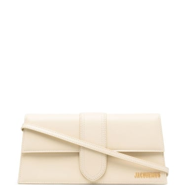 Jacquemus Women Le Bambino Long Leather Shoulder Bag