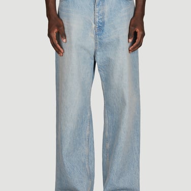 Balenciaga Men Flared Jeans