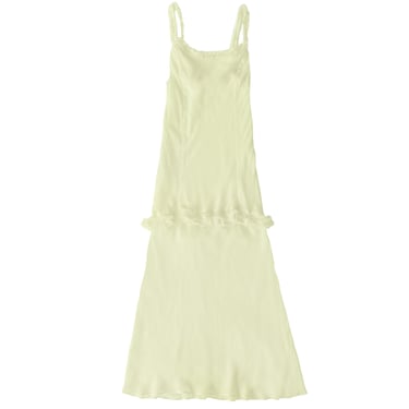 HYACINTH DRESS - CELERY