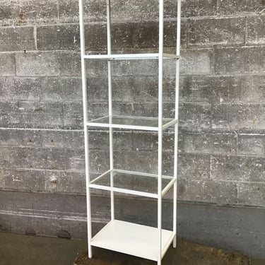 Steel + Glass Shelving (Seattle)