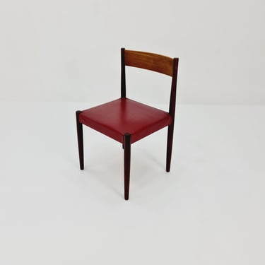 Danish Modern Teak Chair Design by Frem Rojle, 1960s, 