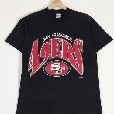 Vintage 1996 San Fransicso Glitter T-Shirt Sz. L