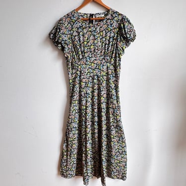 DOEN Romina Midi Dress in Blossom Breeze | Minimizing NYC - Brooklyn, NY |  ATTIC