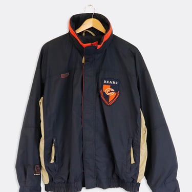 Vintage Chicago Bears Columbia Sports Wear Full Zip Jacket Sz L