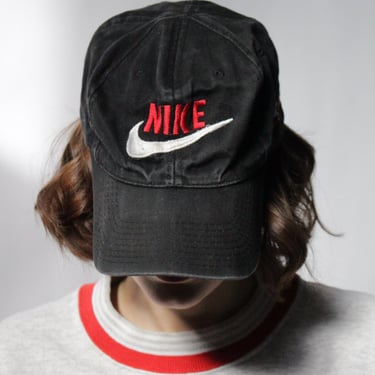 Perfectly Faded Vintage Nike "Just Do It" Ball Cap