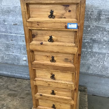 Rustic Pine Dresser (Seattle)