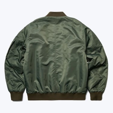 Kloke Strata Bomber - Olive on Garmentory