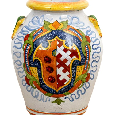 19th Century Italian oil Jar