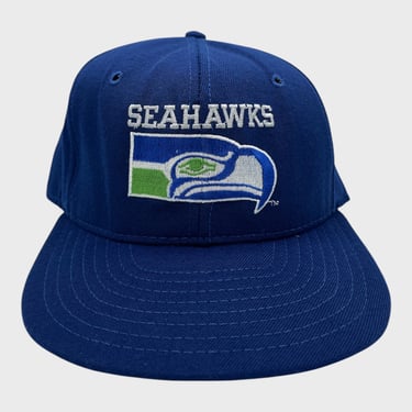 Vintage Seattle Seahawks Snapback Hat