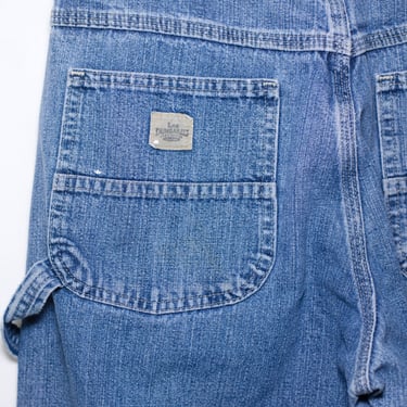 Vintage 1990s Lee Dungarees Carpenter Jeans | Medium/Large | 20 