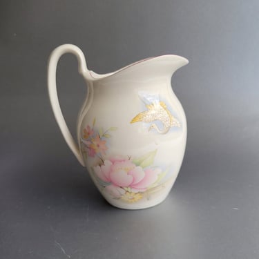 Rare English porcelain pitcher Old Foley James Kent Staffordshire Vintage fine bone china Collectible 