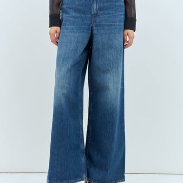 Chloé Women Wide-Leg Jeans