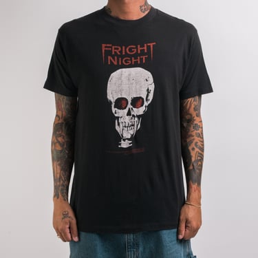 Vintage 1985 Fright Night Movie Promo T-Shirt 