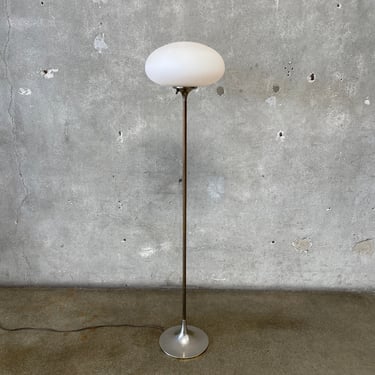 Mid Century Modern Mushroom Lamp by Laurel Co.