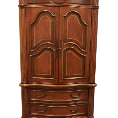 JC Penny CHRIS MADDEN Collection Cherry Traditional Style 48" Armoire / Media Cabinet 