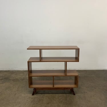 Compact walnut bookcase by Vintage On Point #2 