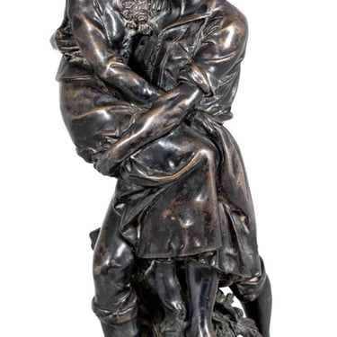 Tiffany & Co. Luca Madrassi Jeune Couple Bronze
