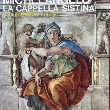 Michelangelo: La Capella Sistina, Forma E Colore 27, Sadea/Sanson, Softcover, 1965 