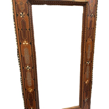 Moorish Inlaid Mirror