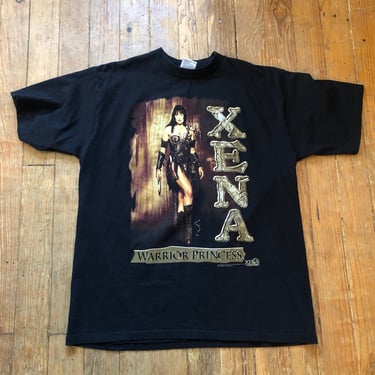 1990s Xena Warrior Princess Tee Large XL 