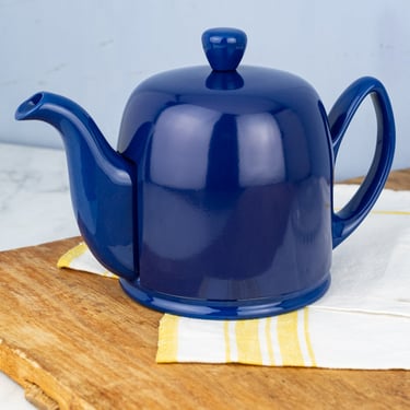 French Salam Cobalt Blue Teapot - 4 Cup