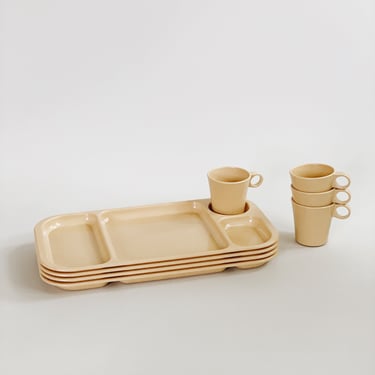 Tray and Mug Set