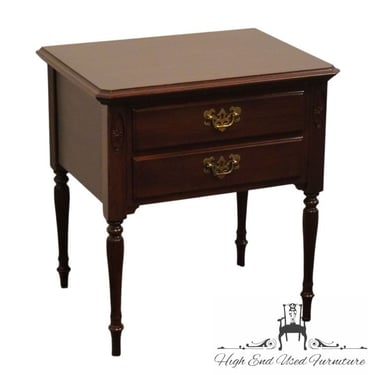 ETHAN ALLEN Georgian Court Solid Cherry Traditional Style 24