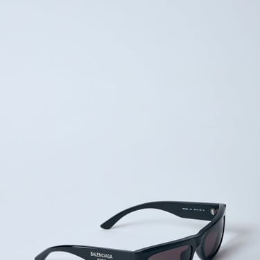 Balenciaga Men Logo Print Sunglasses