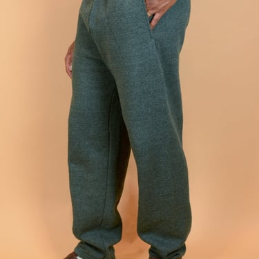 Vintage Green Unisex Adjustable Sweatpants | Small Medium 
