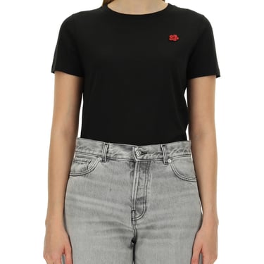 Kenzo Women T-Shirt With Logo Patch