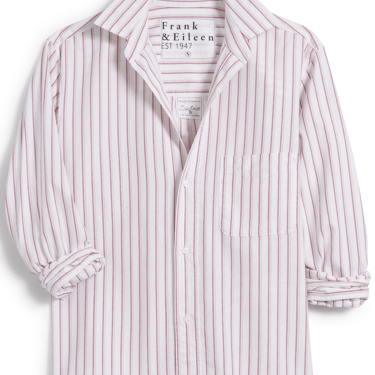 Frank & Eileen | Silvio Untuckable Button-Up | Italian Oxford