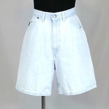 90s Chic Jean Shorts - 28