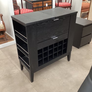 Crate &amp; Barrel Bar/Wine Rack