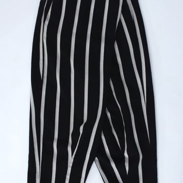 Henrik Vibskov Striped Wrap Trousers