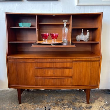 Mid Century Teak Cocktail Cabinet