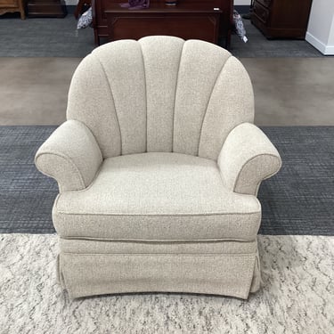 Tan Swivel Chair