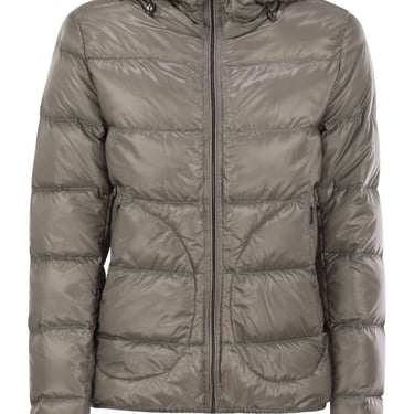 Herno Women Ultralight Nylon Down Bomber Jacket