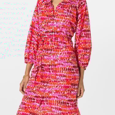 Classic Dress | Frankenthaler in Rose