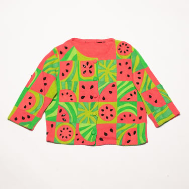 Michael Simon - Watermelon Sweater (L)