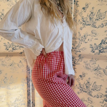 Gingham Bloomers