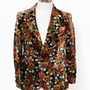 Smoking Jackets and Robes from vintage, locally designed and