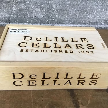 Delille Cellars Wine Box (Seattle)