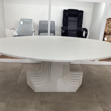 Oval Dining Table