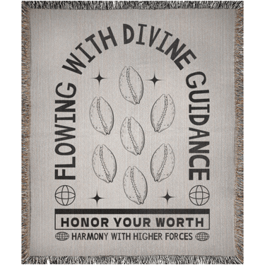 Divine Guidance Woven Throw