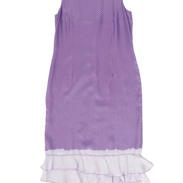 Comme Des Garçons Polka Dot Ruffle Dress