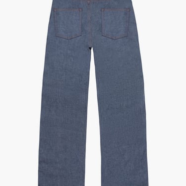 Naked &amp; Famous Strong Guy Natural Indigo Selvedge - Indigo