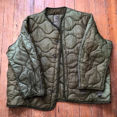 80s Insulated Military Liner Large 